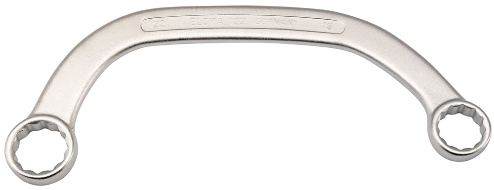 Draper 19 X 22MM OBSTR. SPANNER 20739 Obstruction Metric Ring Spanners