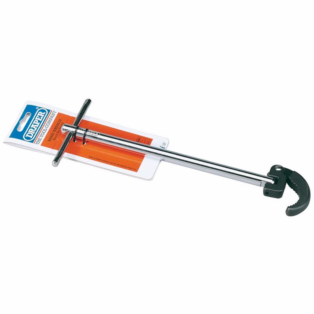 Draper ADJUSTABLE BASIN WRENCH 40MM 56442 Adjustable Basin Wrenches