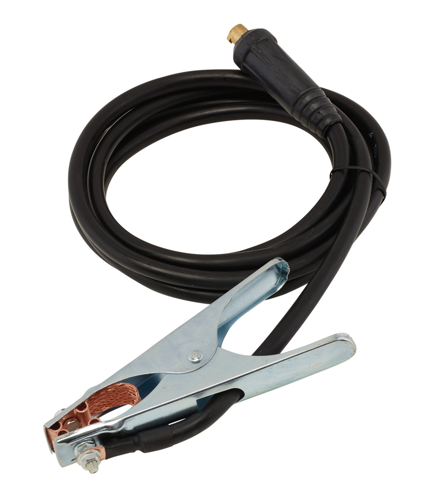 Draper 300A EARTH LEAD CLAMP 3M 20931 MMA Welding Earth Lead and Clamp with Dinse Plug