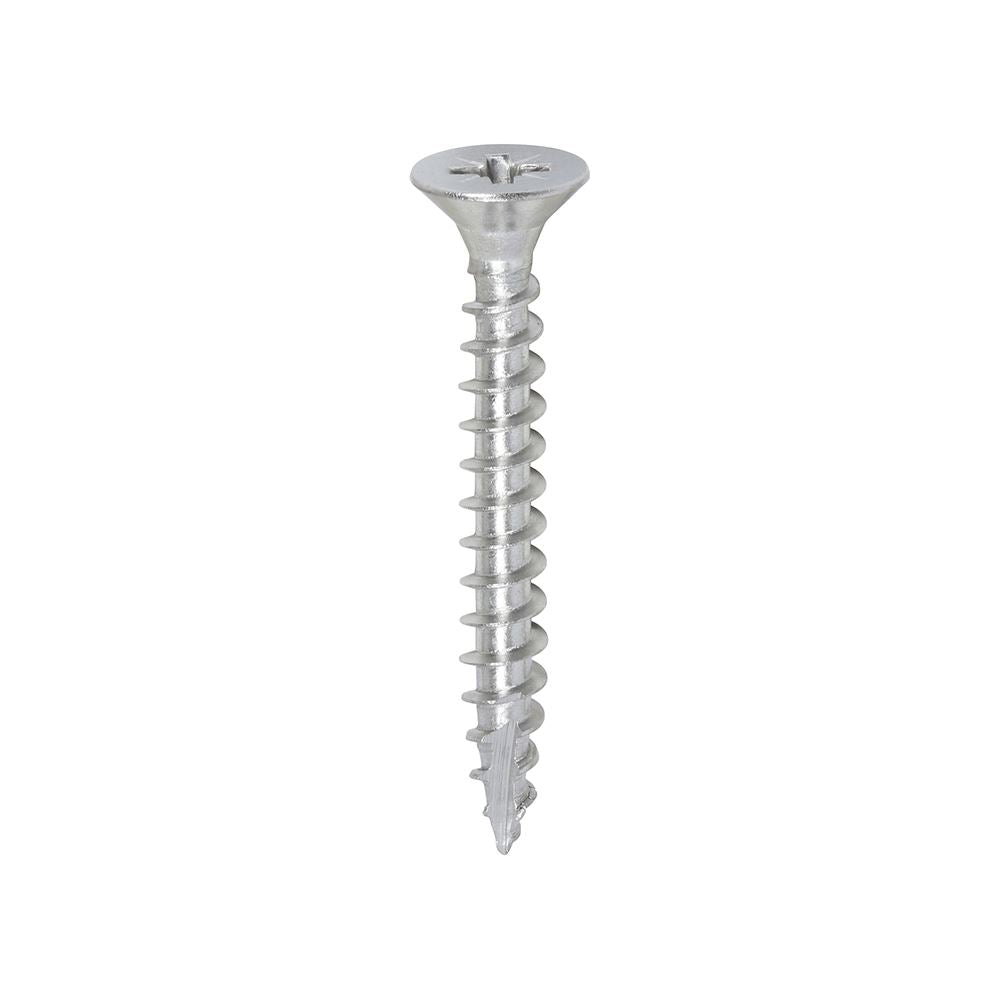TIMCO Classic Screw PZ2 CSK A2 SS 5.0 x 40 Pack 200