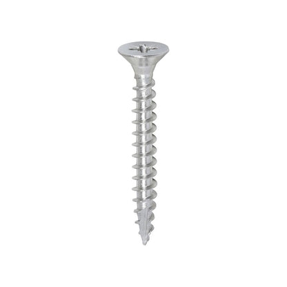 TIMCO Classic Screw PZ2 CSK A2 SS 5.0 x 40 Pack 200