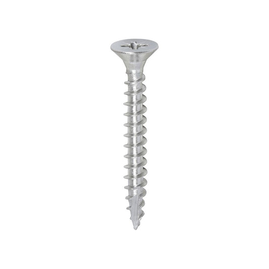 TIMCO Classic Screw PZ2 CSK A2 SS 5.0 x 40 Pack 200