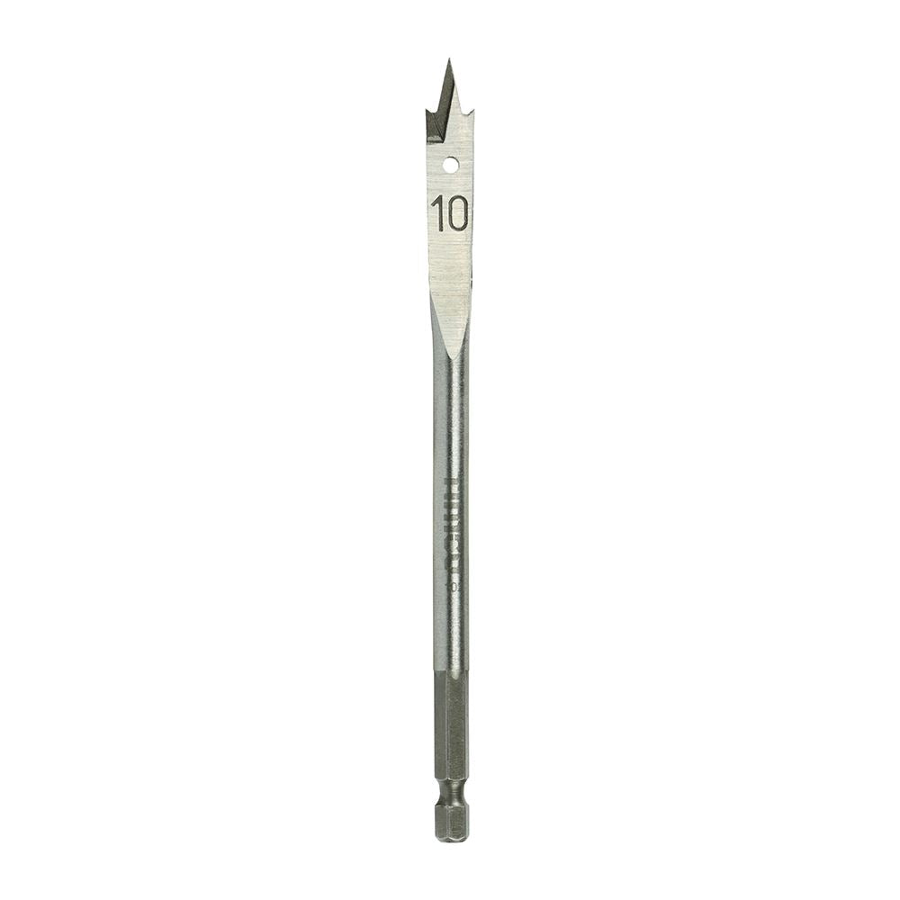 TIMCO Flat Wood Bit 10.0 x 152 Pack 1