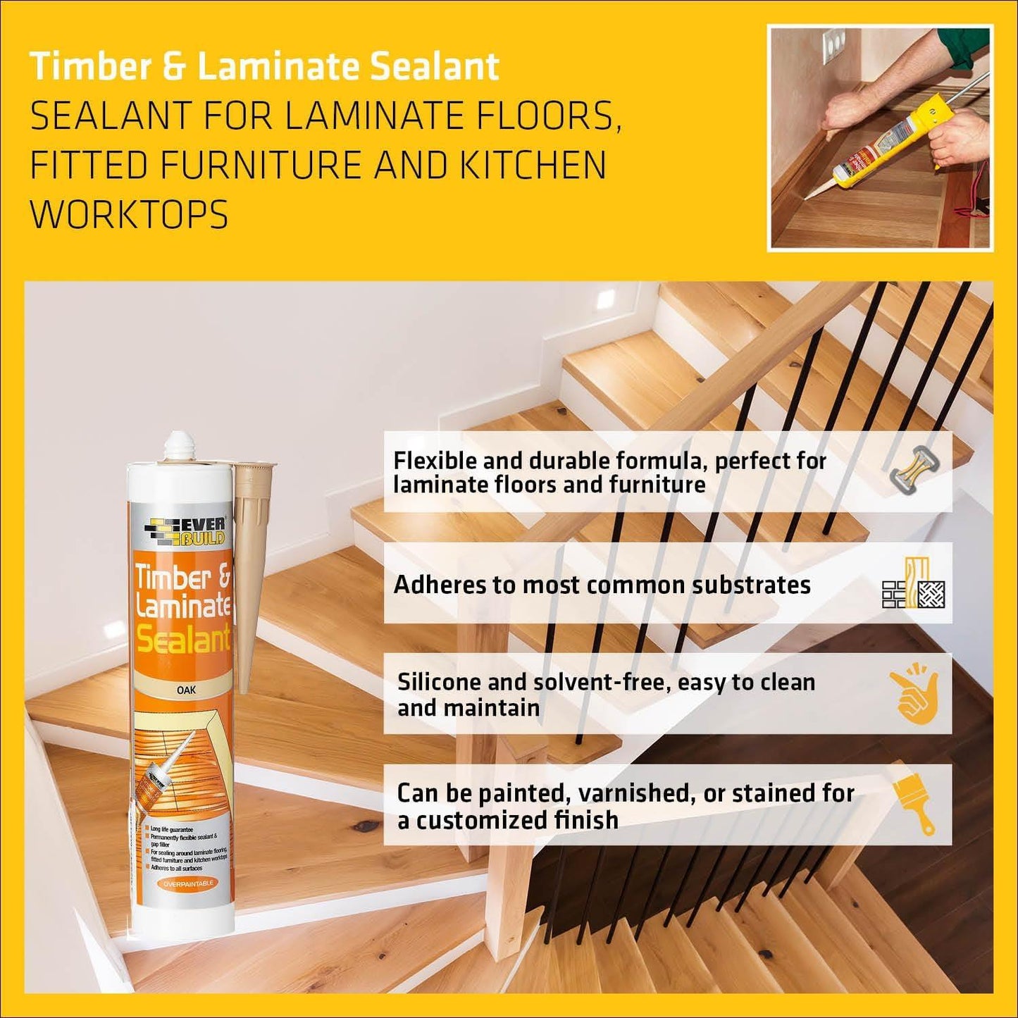 Bond It BDLS  -  Lami-Mate Laminate & Timer Gap Sealant