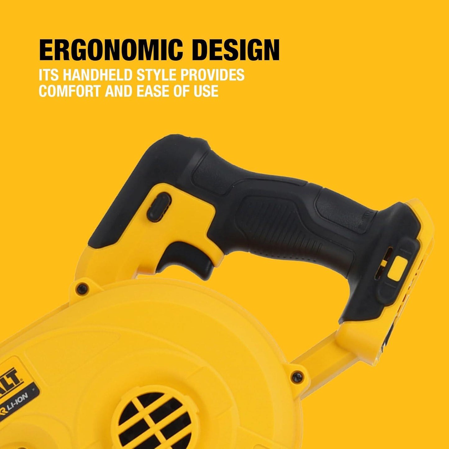 DEWALT 18V XR Compact Jobsite Blower Cordless Bare Unit DCV100-XJ