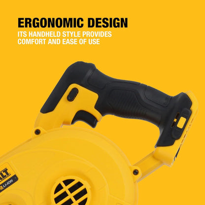 DEWALT 18V XR Compact Jobsite Blower Cordless Bare Unit DCV100-XJ