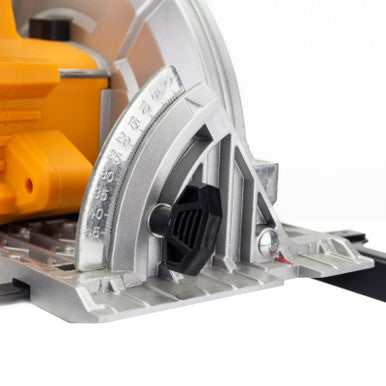 JCB 18V CIRCULAR SAW 5.0AH LITHIUM-ION BATTERY IN 20" KIT BAG WITH 2PC TCT SAW BLADE SET | 21-18CS-5X-PR