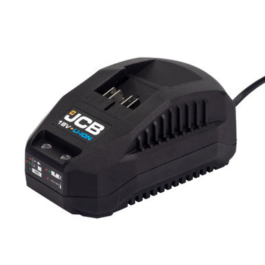 JCB 18V IMPACT DRIVER WITH 2.0AH LITHIUM-ION BATTERY AND 2.4A CHARGER | 21-18ID-2XB