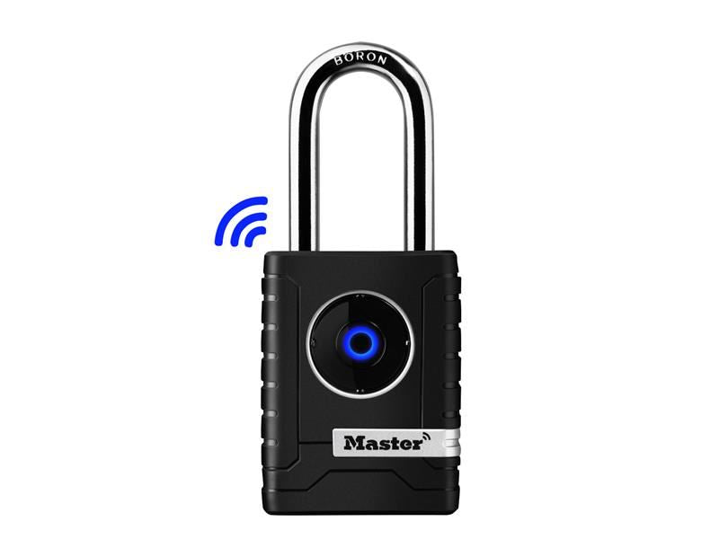 MasterLock 4401EURDLH 4401 Outdoor Bluetooth Padlock