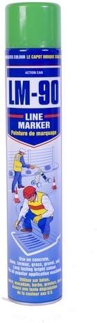Action Can LM-90 Line Marking Spray Paint 750ml Aerosol Quick Dry