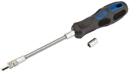 Draper HOSE CLIP DRIVER-6MM & 7MM 75305 Hose Clip Driver, 6mm and 7mm