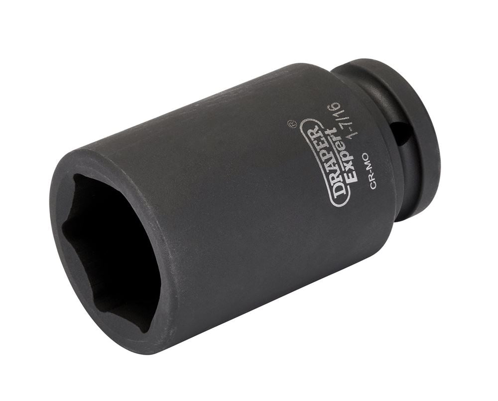 Draper 1-7/16AF IMP.DEEP SCKET 3/4DR 18998 18998 Imperial Deep Impact Sockets