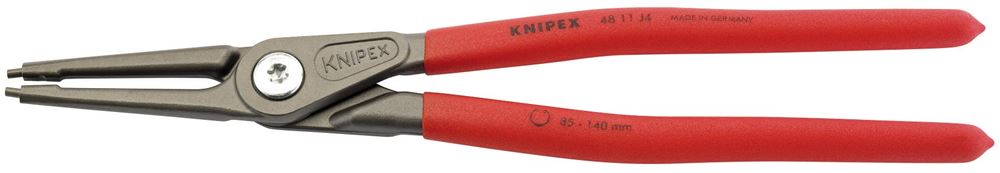 Draper J4 CIRCLIP PLIERS 85-140 75081 Precision Internal Circlip Pliers Straight