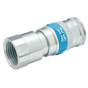 Draper VERTEX COUPLING BODY 1/2F 51407 PCL Vertex Slim Air Line Couplings (display packed)
