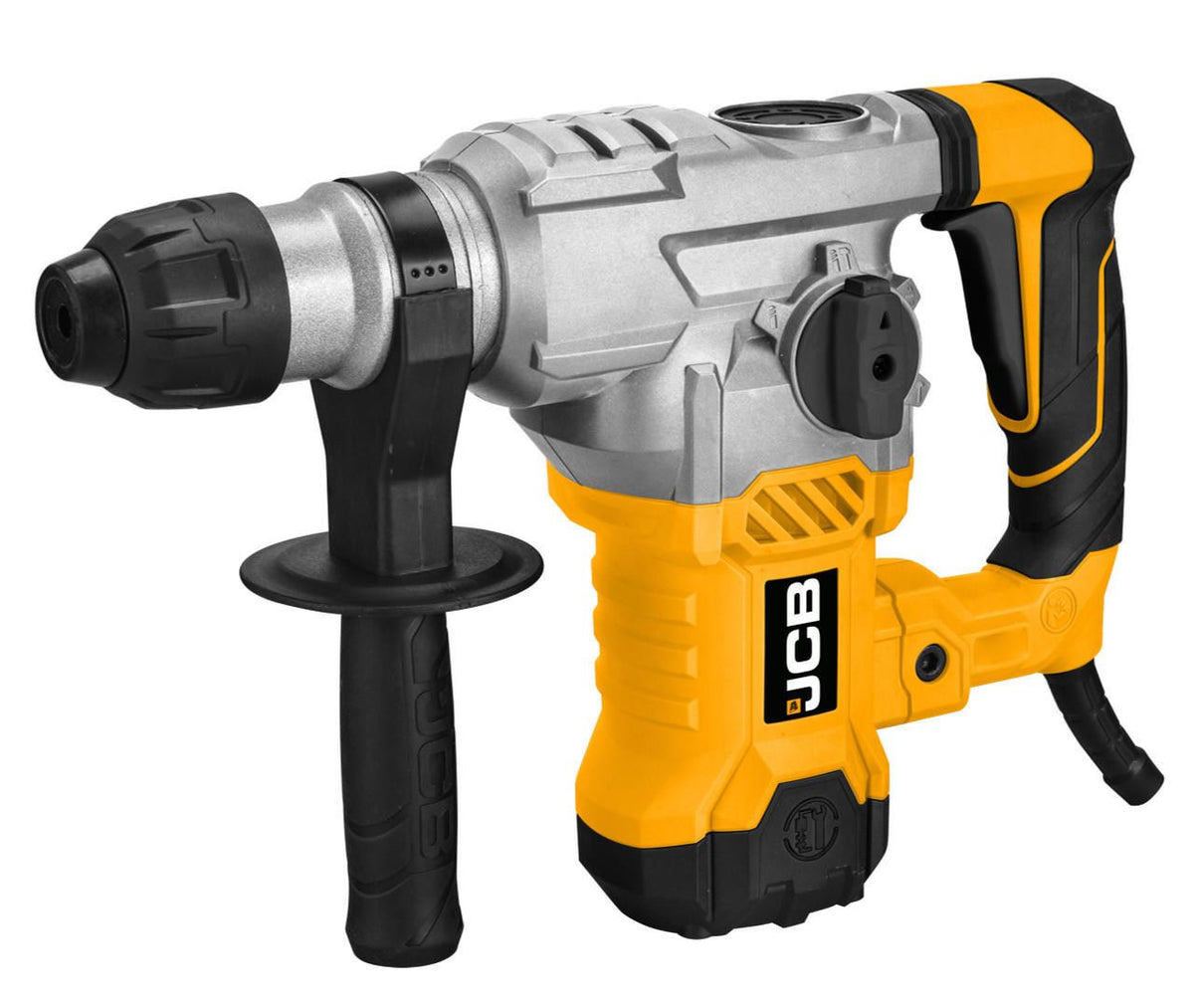 JCB 21-RH1500 Rotary Hammer Drill 1500W 6J SDS Plus 4 Mode 32mm Masonry SDS Hammer Drill Masonry Drill Concrete Masonry SDS Drill