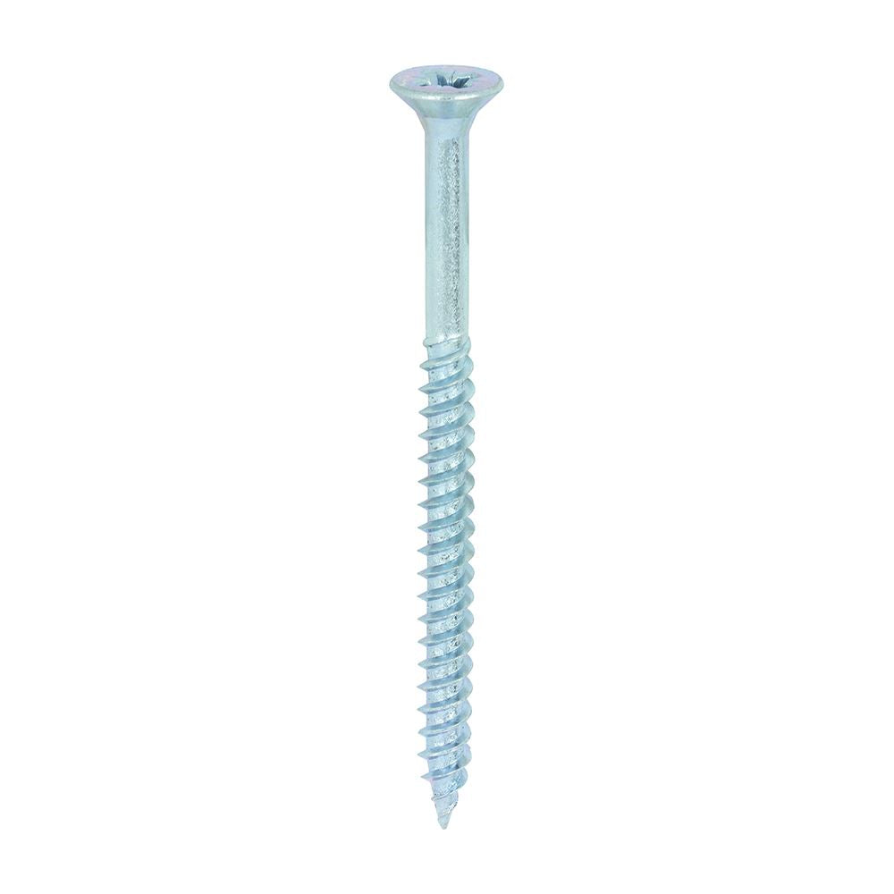 TIMCO Twin Woodscrew PZ3 CSK Zinc 12 x 3 Silver Pack 200