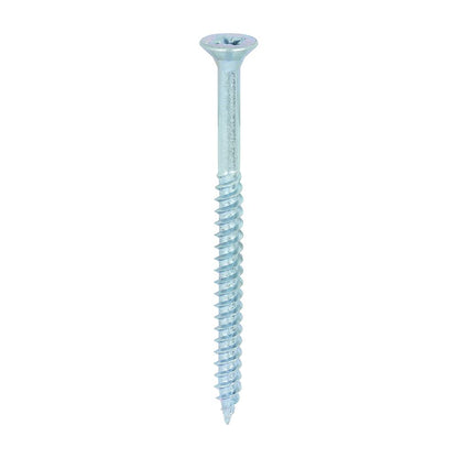 TIMCO Twin Woodscrew PZ3 CSK Zinc 12 x 3 Silver Pack 200