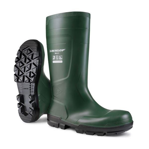 Work-It Full Safety PVC Wellington Boots Steel Toe Cap Waterproof Work Wellies