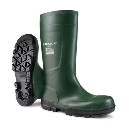 Work-It Full Safety PVC Wellington Boots Steel Toe Cap Waterproof Work Wellies