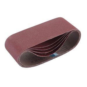 Draper 125MM MESH SANDING DISC 240G 9237 09237 Cloth Sanding Belt, 75 x 457mm (Pack of 5)