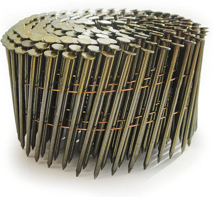 Tacwise 0495 Type 2.1 50 mm Coil Nails Galvanised Flat Top 16° Pack of 14400 for Nail Staple Guns Trade Fixing