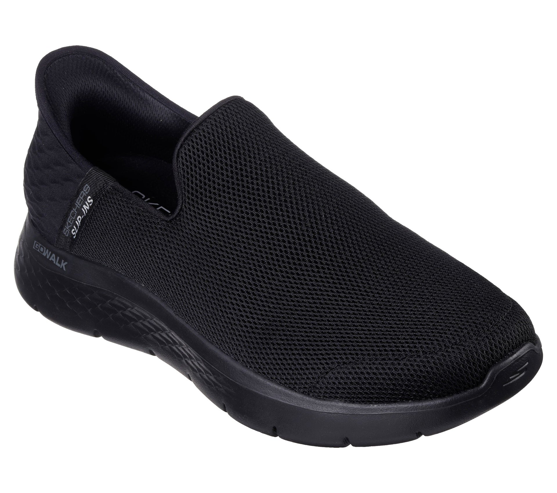 Skechers Slip-Ins - Go Walk Flex Mens Shoe | Black | All Sizes