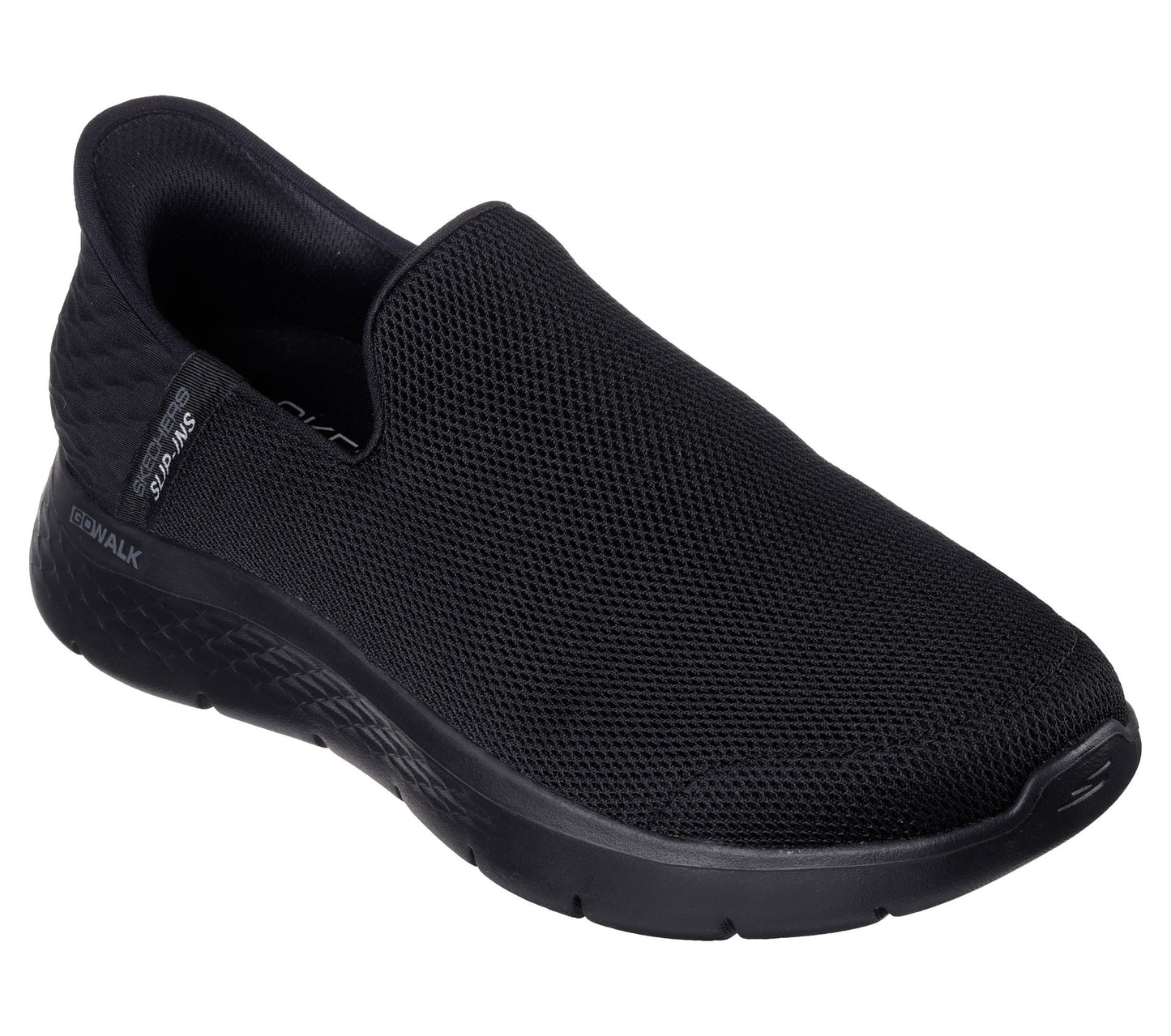 Skechers Slip-Ins - Go Walk Flex Mens Shoe | Black | sz 6