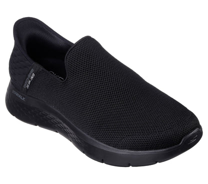 Skechers Slip-Ins - Go Walk Flex Mens Shoe | Black | sz 7