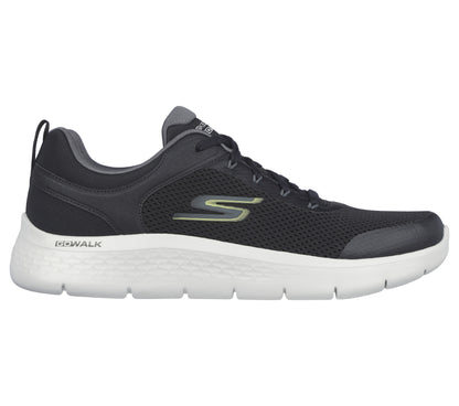 Skechers Go Walk Flex Mens Shoe | Black/Grey | sz 11