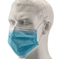 DRAPER 21657 - Single Use Medical Face Masks (Pack of 50)