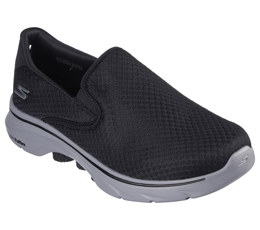 Skechers Slip On Go Walk 7 Mens Shoe | Black | sz 10