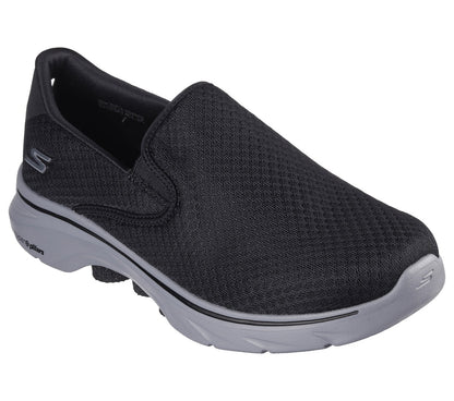 Skechers Slip On Go Walk 7 Mens Shoe | Black | sz 6