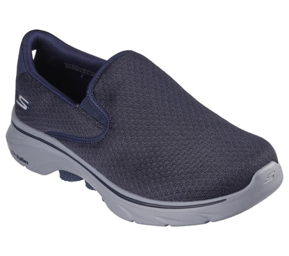 Skechers Slip On Go Walk 7 Mens Shoe | Navy | sz 10