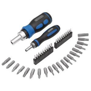Draper 42PC RATCHET BIT SET 46479 46479 Ratchet Screwdriver and Bit Set (42 Piece)