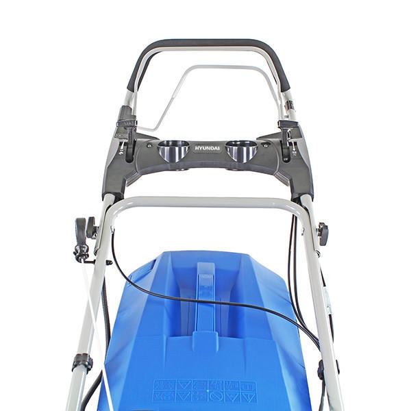 Hyundai HYM460SPE Petrol Lawn Mower 139cc 18"/46cm Electric Start Self Propelled Garden Mower Garden Grass Cutting