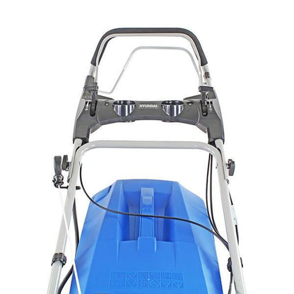 Hyundai HYM460SPE Petrol Lawn Mower 139cc 18"/46cm Electric Start Self Propelled Garden Mower Garden Grass Cutting