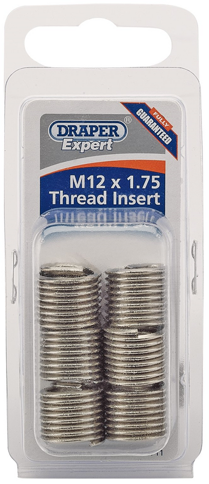 Draper M12X1.75 THREAD INSERT REFILLS 21711 21711 Metric Thread Insert Refill Packs