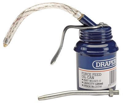 Draper OIL CAN - 125ML 21716 21716 Force Feed Oil Cans