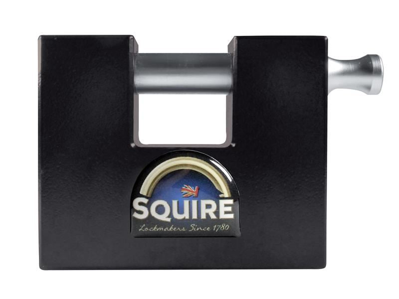 HSQ WS75S Stronghold Container Block Lock 80mm Boxed