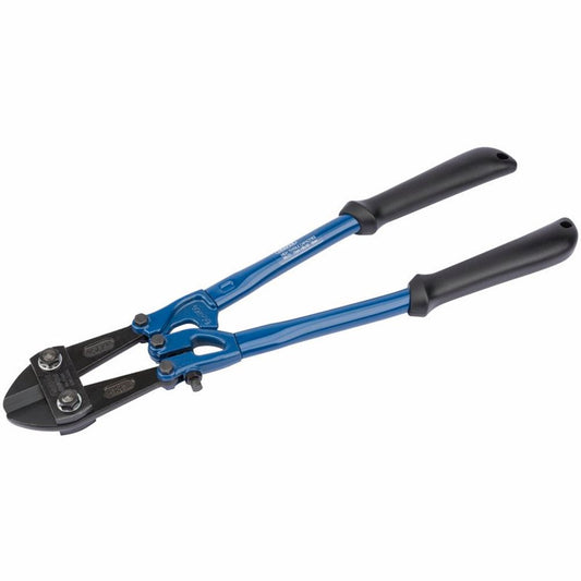 12949 Draper Expert Expert Heavy Duty Centre Cut Bolt Cutter, 450mm 4854 Bolt Cutters Professional Trade DIY Workshop Garage Use