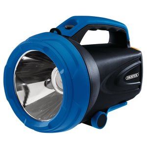 Draper 20W RECHARGEABLE HAND TORCH 90092 Cree LED Rechargeable Spotlight, 20W, 1,300 Lumens