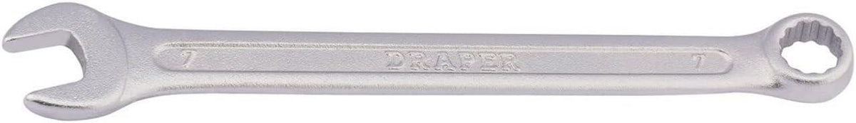 68029 Draper Redline Redline Metric Combination Spanner, 7mm RL-8231MM Socket Metric Spanners Professional Trade DIY Workshop Garage Use
