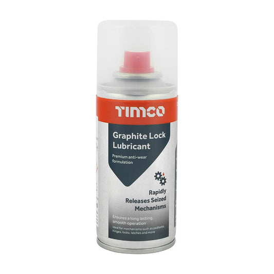 TIMCO Graphite Lock Lubricant nan 80ml Pack 1.0