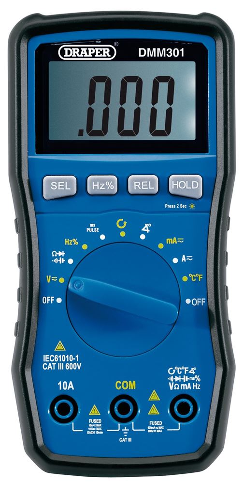 DRAPER 41822 - Automotive Digital Multimeter