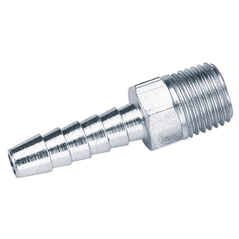 Draper 1/4TAPER X 1/4HOSE CON'TER 5 25840 1/4" Taper PCL Male Screw Tailpieces Pack of 5