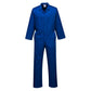 Portwest 2201 - Royal Blue Food Industry Coverall Boiler Suit sz Small Regular