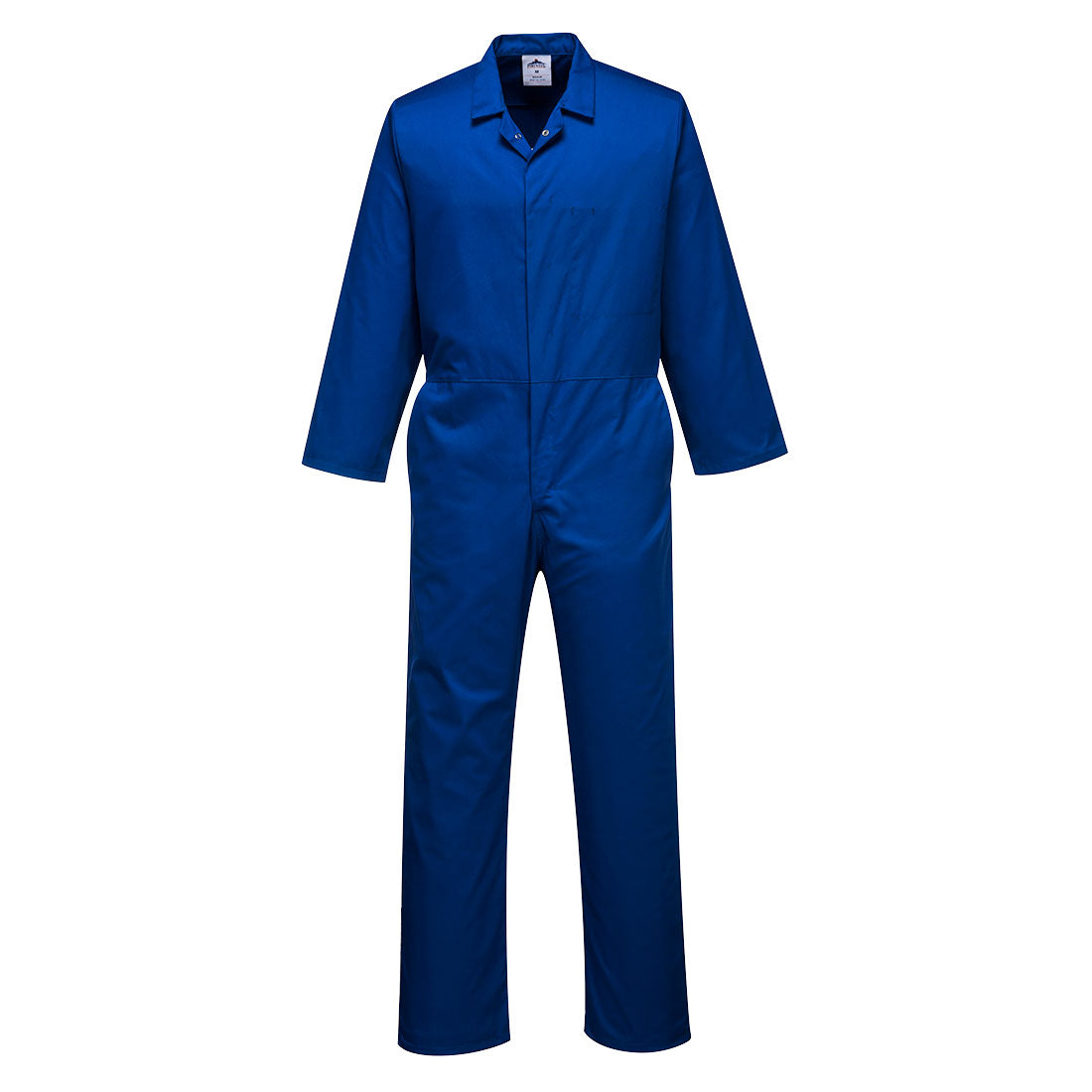 Portwest 2201 - Royal Blue Food Industry Coverall Boiler Suit sz Medium Regular