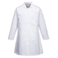 Portwest 2202 - White Men?s Food Industry Coat/overcoat, One Pocket sz 4XL Regular