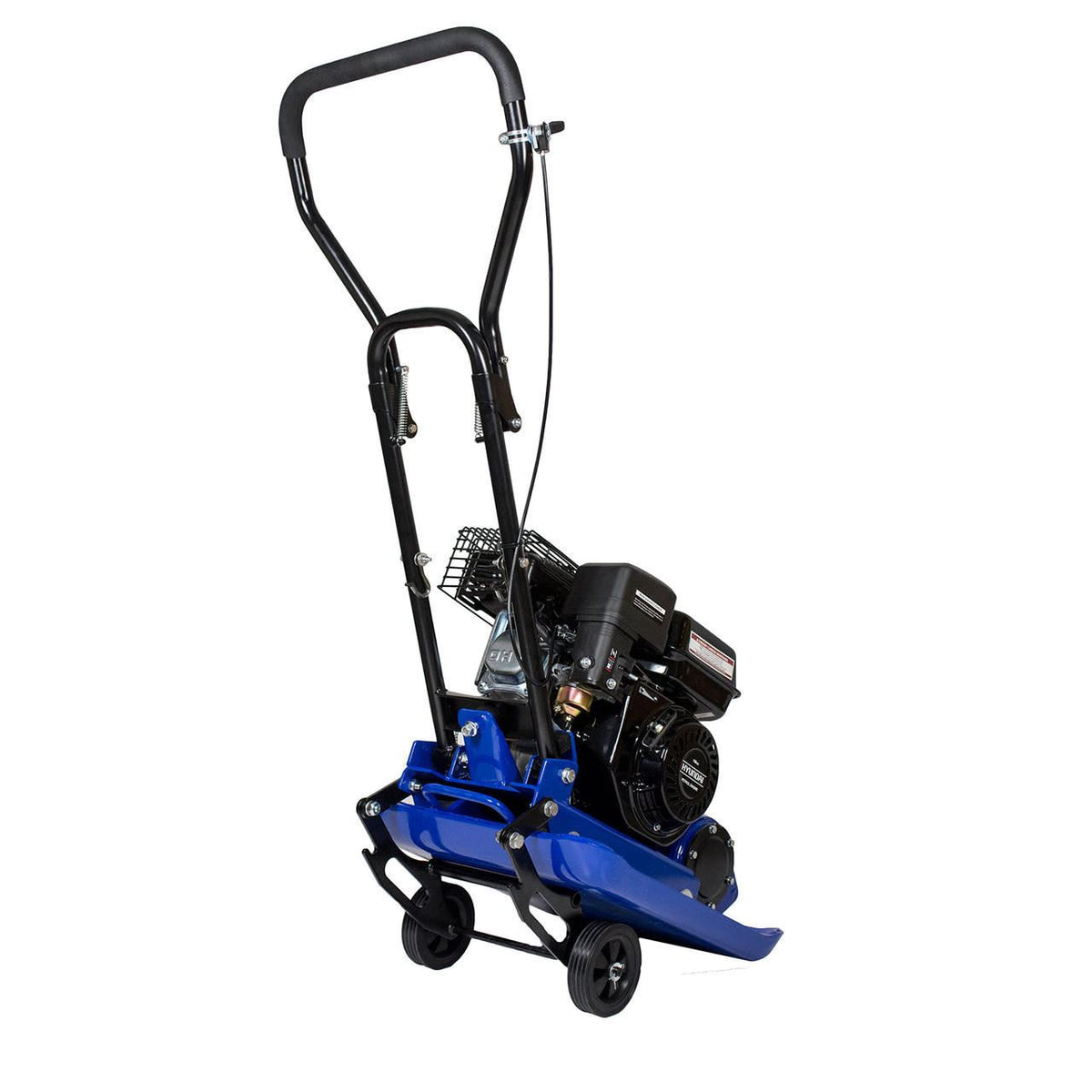 Hyundai HYCP9070 Petrol Plate Compactor 196 cc Wheel Kit Paving Pad Wacker Plate Paving Compactor Ground Paving Wacker Plate