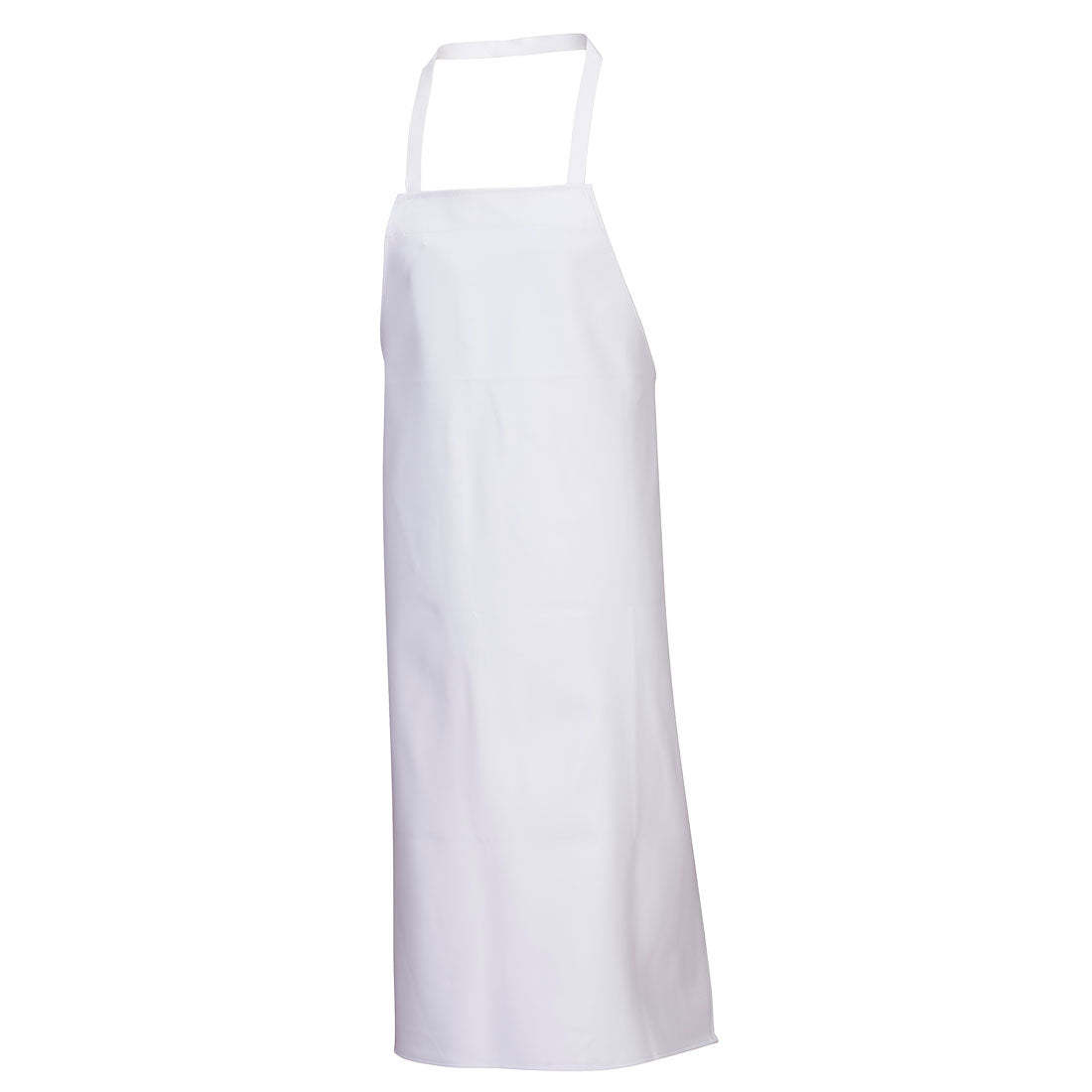 Portwest 2207 - White Food Industry Apron sz Adult Regular School Canteen